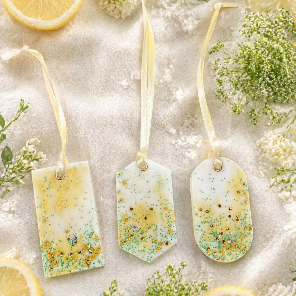 Closet Freshener – Clear Cloud Candle